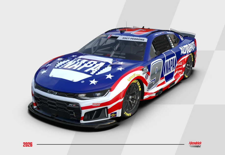 2026 Charlotte 9 Elliott Napa