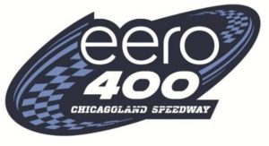 2026 Eero 400 Chicagoland Logo
