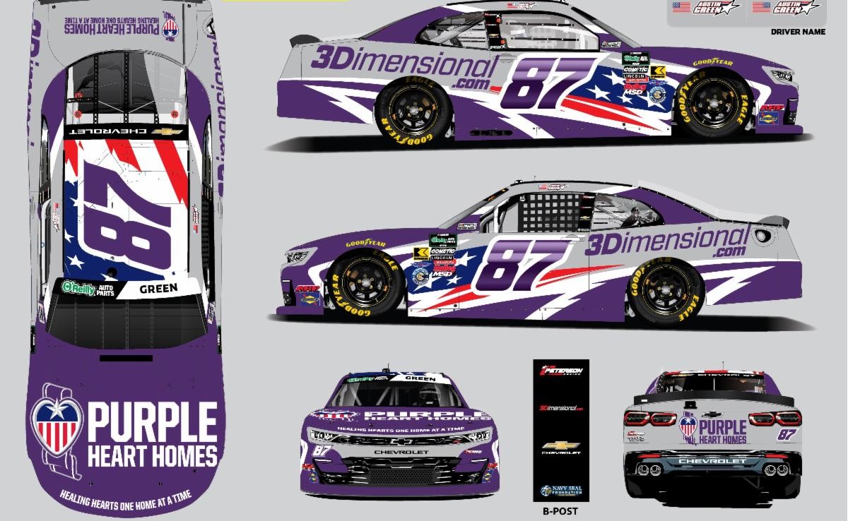 Austin Green Charlotte Scheme