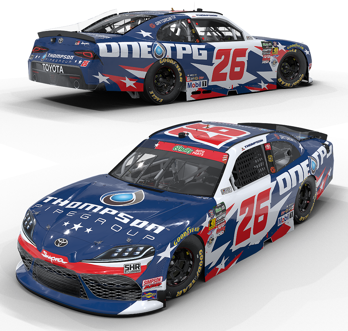 Dean Thompson Charlotte Scheme
