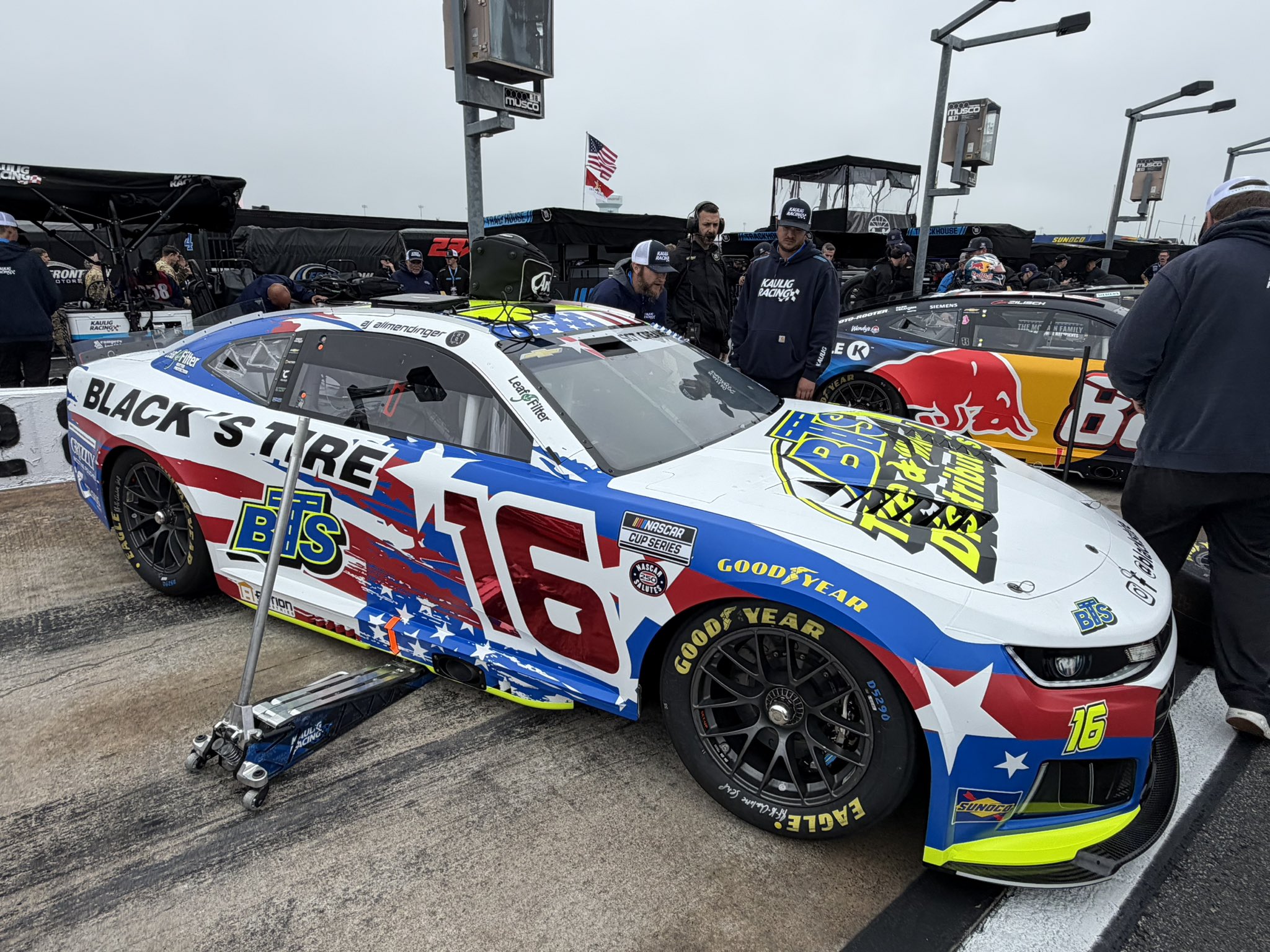 2026 Kaulig Racing Paint Schemes - A.J. Allmendinger | Jayski