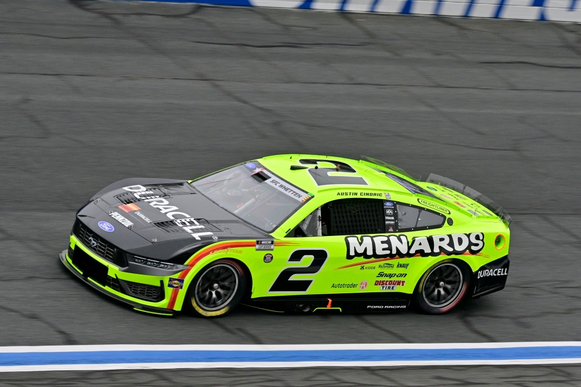2026 Charlotte 1 2 Cindric Menards