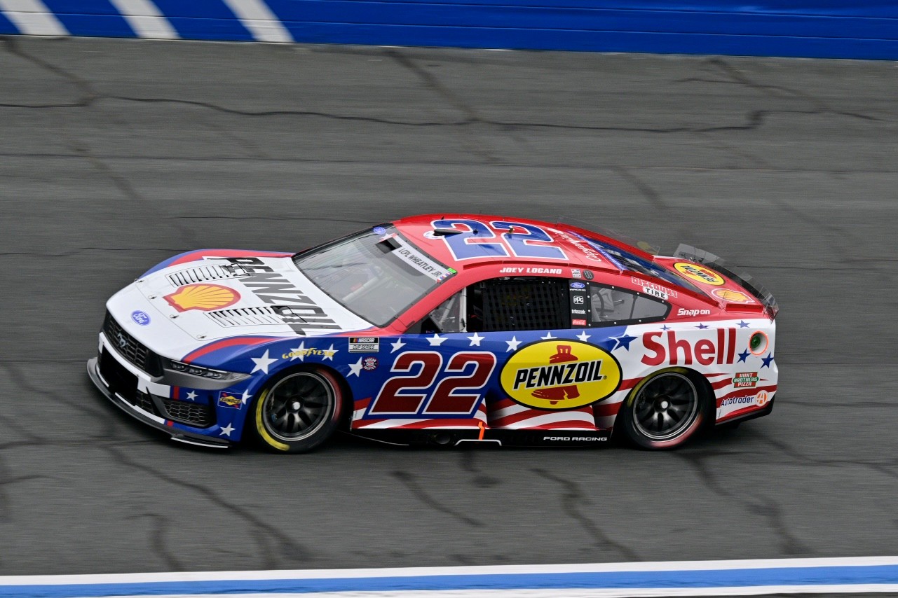 2026 Charlotte 1 22 Logano Shell