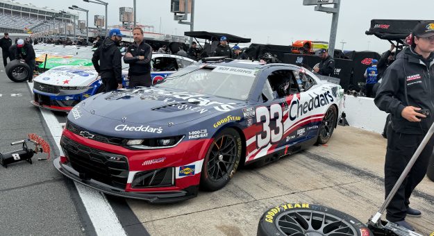 Visit Richard Childress Racing debuts new No. 33 page