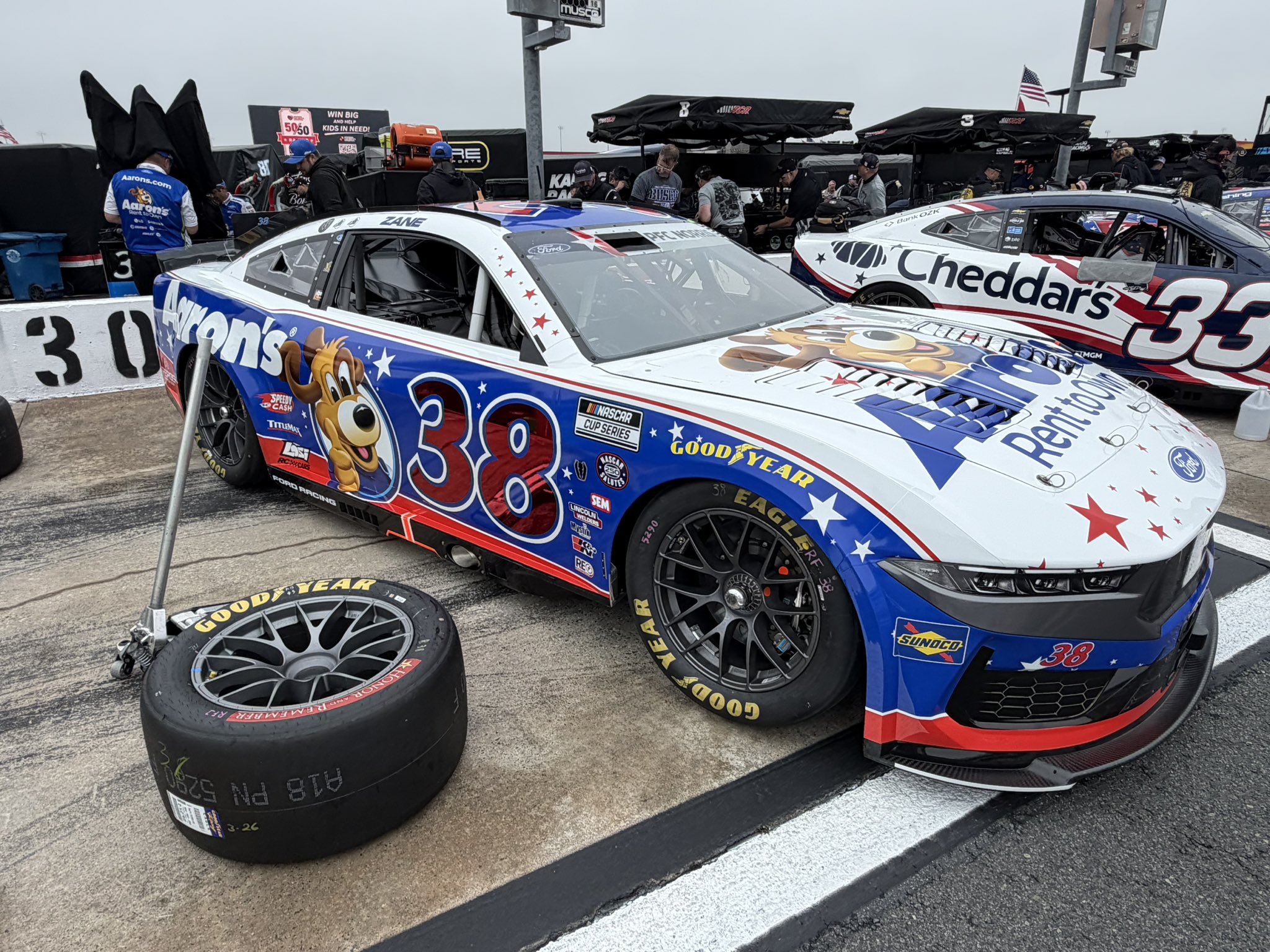 2026 Front Row Motorsports Paint Schemes - Zane Smith | Jayski