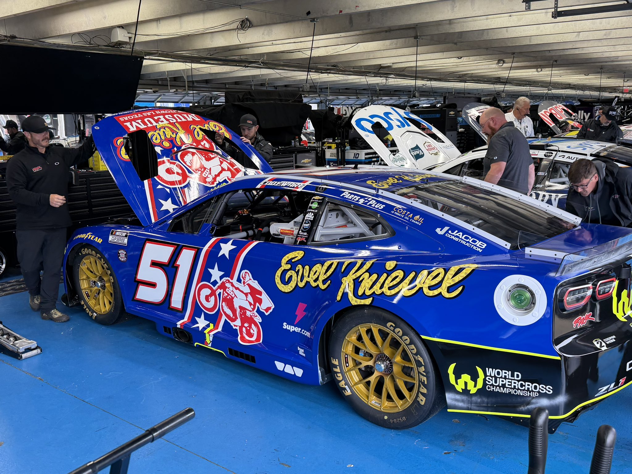 2026 Rick Ware Racing Paint Schemes - Cody Ware | Jayski
