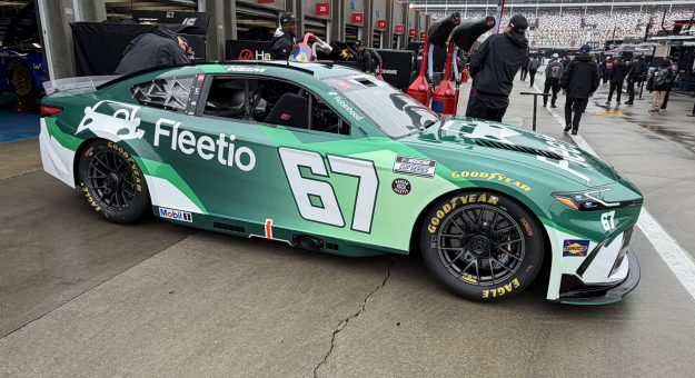 Visit 23XI Racing and Fleetio expand partnership with multiyear renewal, will sponsor Heim page