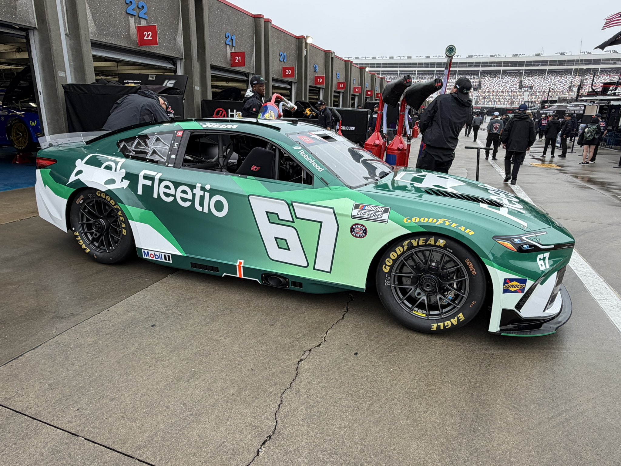 2026 NASCAR Cup Series #67 23XI Racing paint schemes - Jayski's