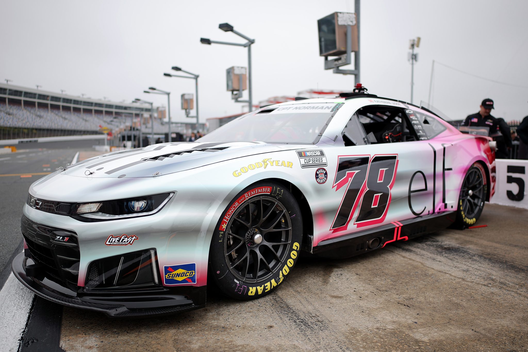 2026 NASCAR Cup Series #78 Live Fast Motorsports paint schemes