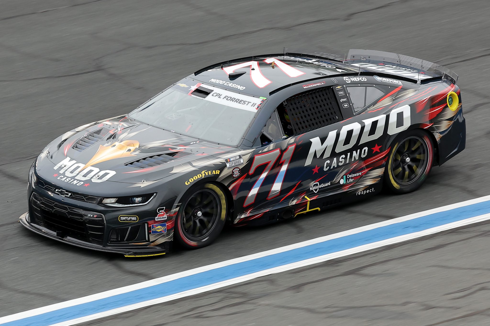 2026 Spire Motorsports Paint Schemes - Michael McDowell | Jayski