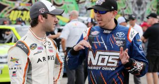 Daniel Suárez remembers early lessons from Kyle Busch