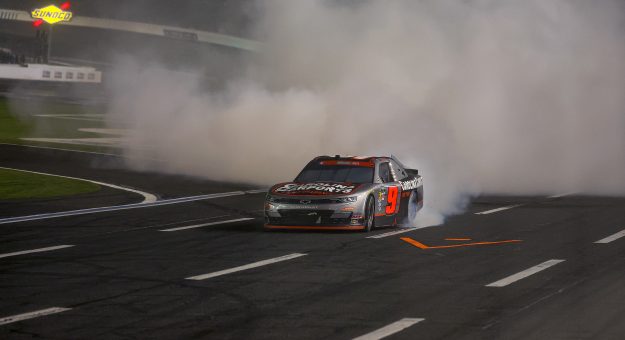 Visit O’Reilly Auto Parts Series post-race inspection: Charlotte Motor Speedway page