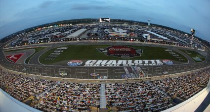 CONCORD, NORTH CAROLINA - MAY 24: A general view of racing during the NASCAR Cup Series Coca-Cola 600 at Charlotte Motor Speedway on May 24, 2026 in Concord, North Carolina. (Photo by Jonathan Bachman/Getty Images) | Getty Images