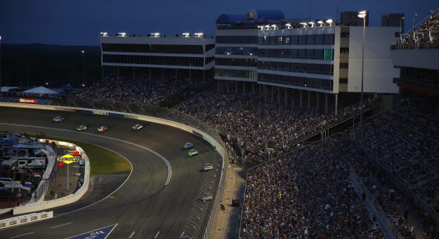 CONCORD, NORTH CAROLINA - MAY 24: A general view of racing during the NASCAR Cup Series Coca-Cola 600 at Charlotte Motor Speedway on May 24, 2026 in Concord, North Carolina. (Photo by Jonathan Bachman/Getty Images) | Getty Images