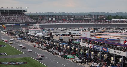 CONCORD, NORTH CAROLINA - MAY 24: A general view of of pit road during the NASCAR Cup Series Coca-Cola 600 at Charlotte Motor Speedway on May 24, 2026 in Concord, North Carolina. (Photo by Jonathan Bachman/Getty Images) | Getty Images