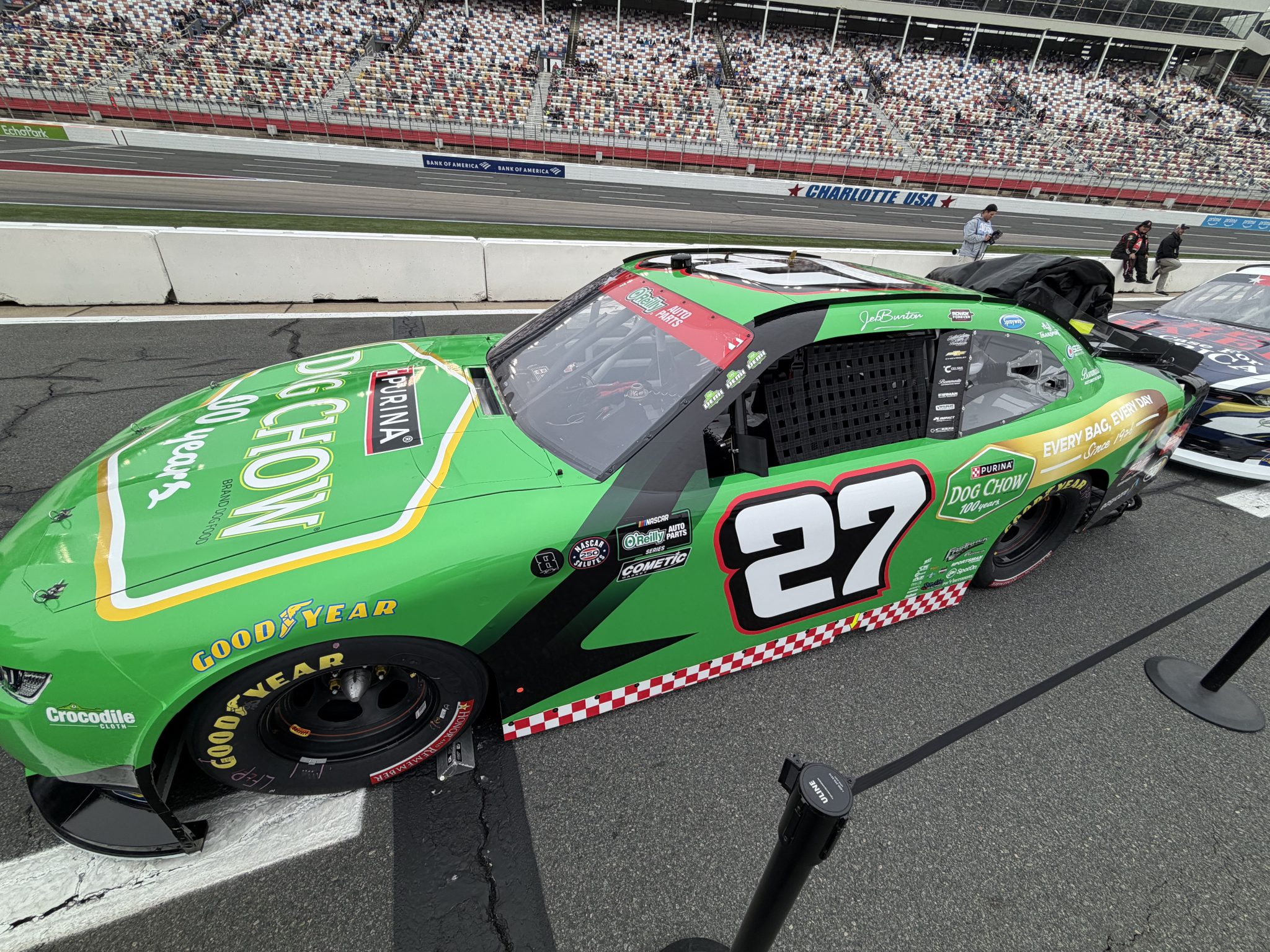Jeb Burton Charlotte I