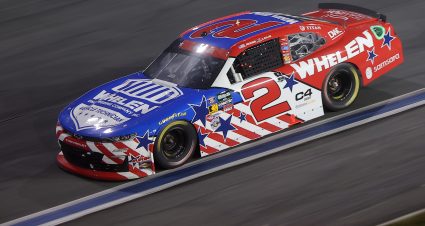 Jesse Love’s 2026 #2 Whelen Chevrolet paint scheme.