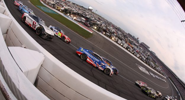 Visit NASCAR explains lightning call at Charlotte page