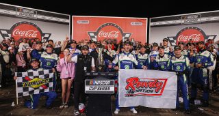 Post-race inspection complete, Daniel Suarez's Charlotte win is official