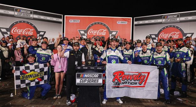 Visit Post-race inspection complete, Daniel Suarez’s Charlotte win is official page