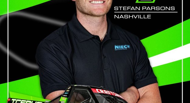 Visit Stefan Parsons returns to Niece Motorsports at Nashville Superspeedway page