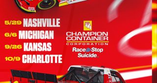 Daniel Dye joins McAnally-Hilgemann Racing for four races