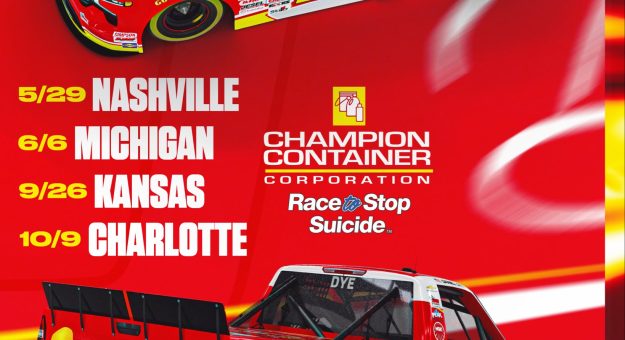 Visit Daniel Dye joins McAnally-Hilgemann Racing for four races page