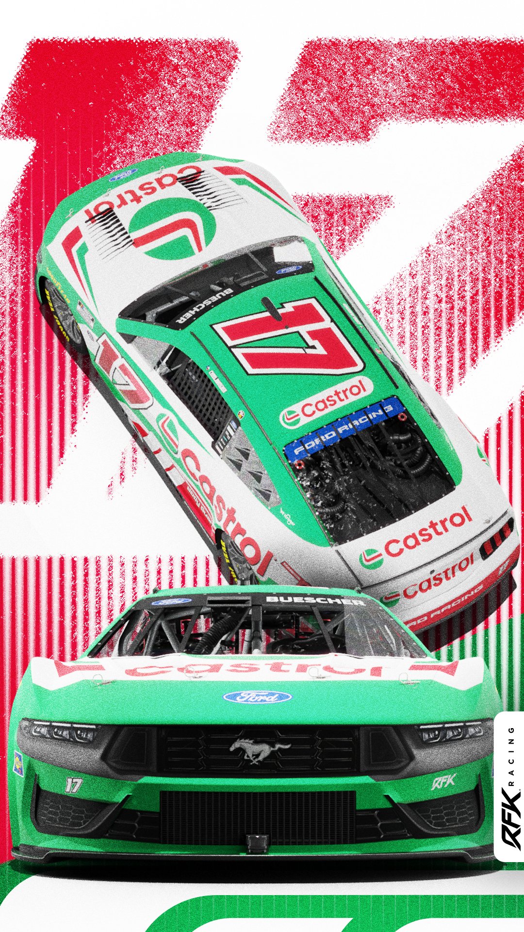 Chris Buescher Nashville Scheme
