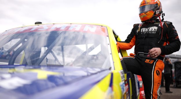 Visit NFL, Pro Wrestling, and NASCAR stars unite to support NASCAR Craftsman Truck Series driver Caleb Costner for Nashville race page