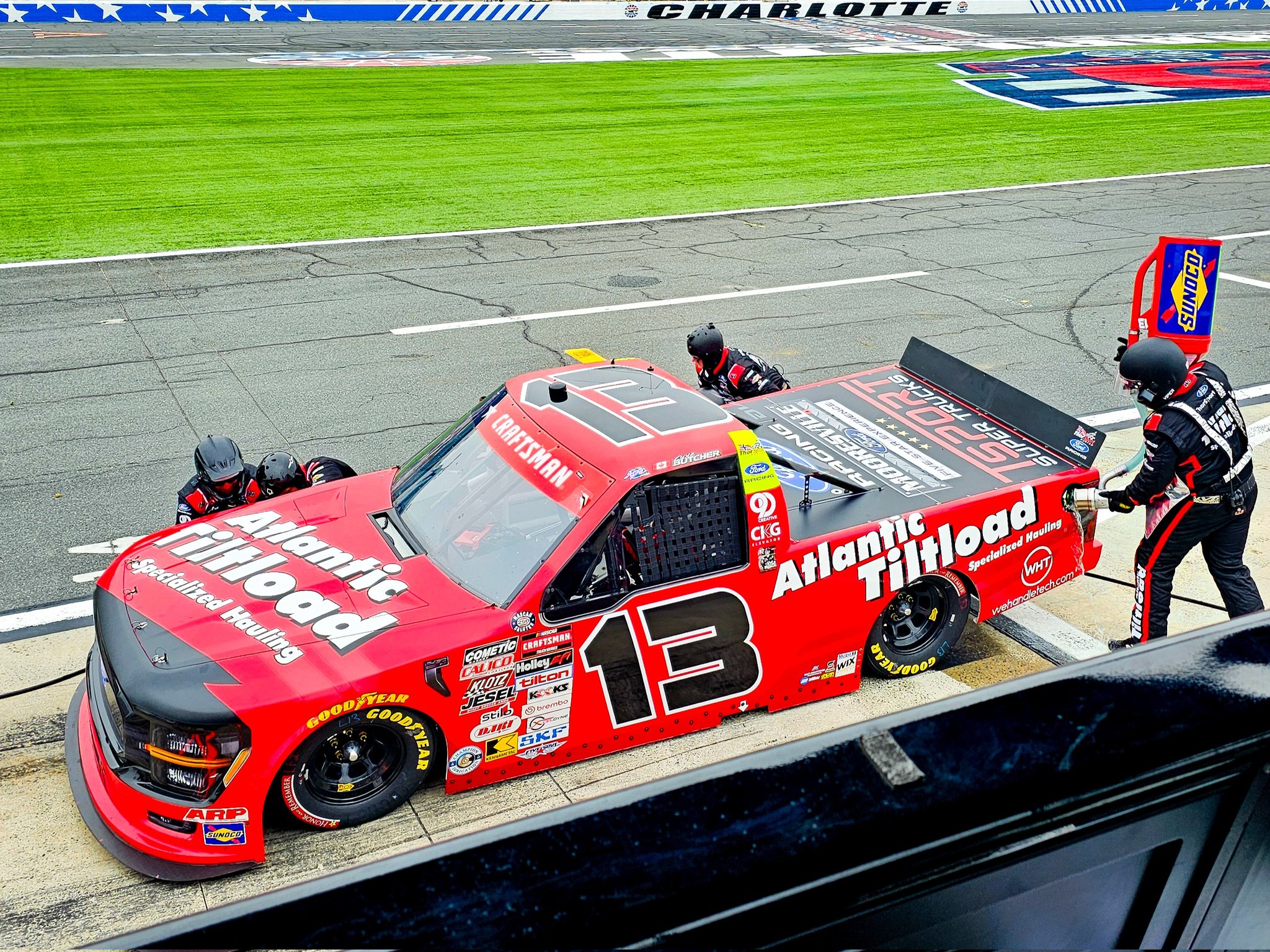 2026 #13 ThorSport Racing Paint Schemes - Jayski's NASCAR Silly