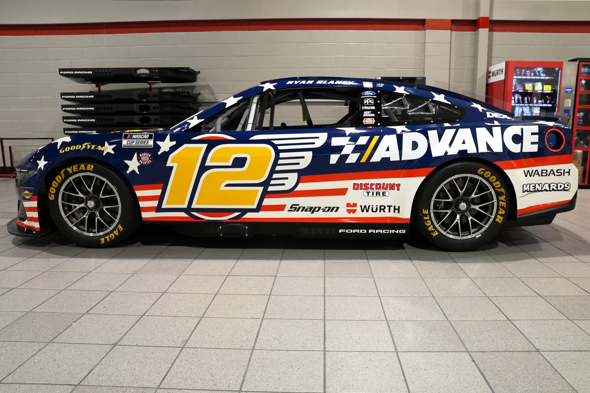 2026 Nashville 12 Advance Auto Blaney