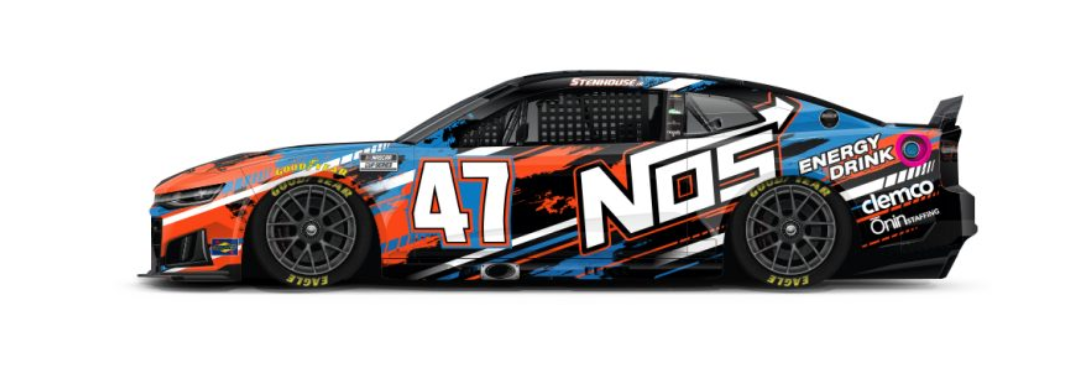 Ricky Stenhouse Jr Nashville Scheme