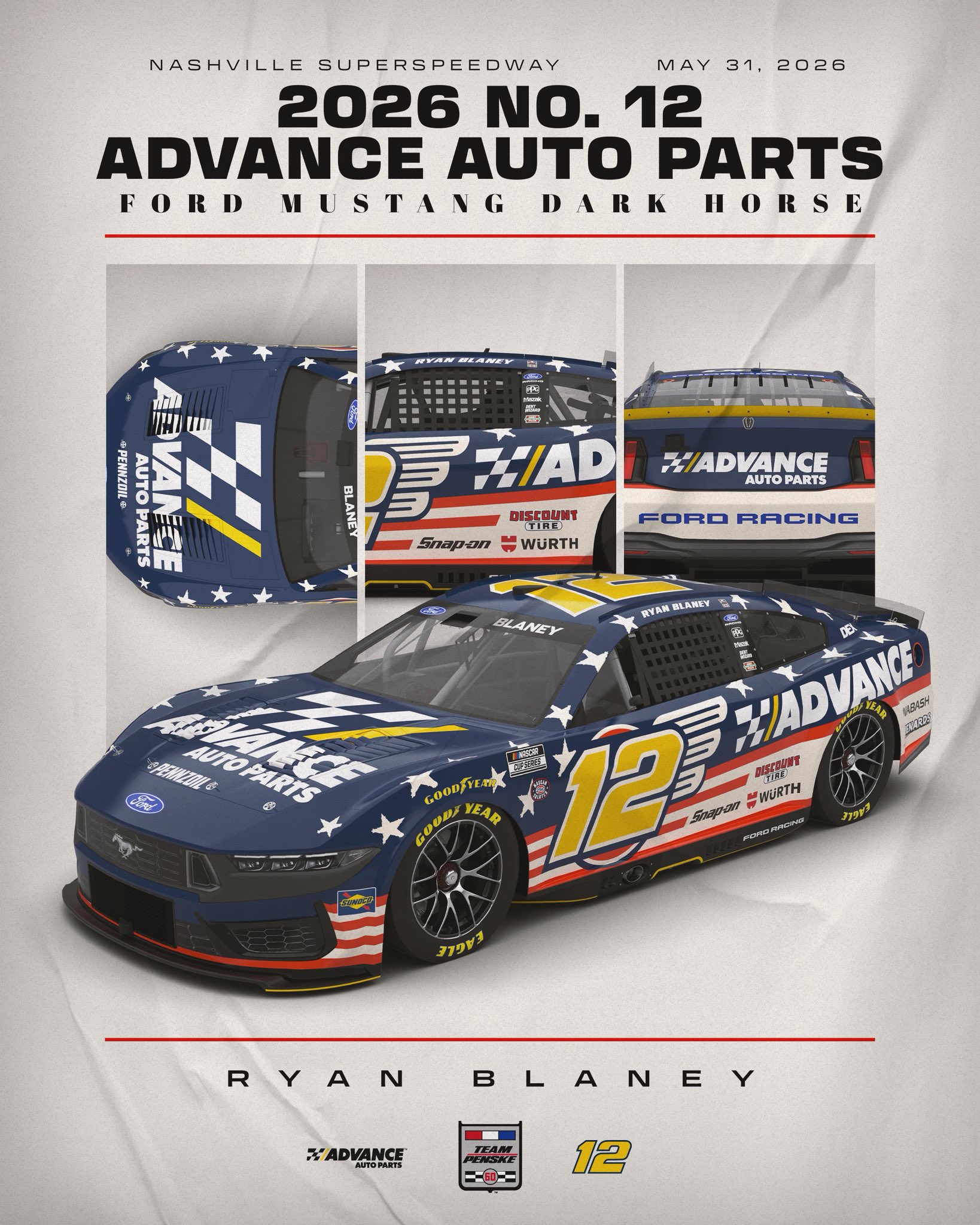 Ryan Blaney Nashville
