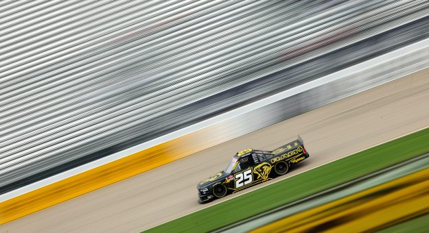 Jamie McMurray’s 2026 #25 Mopar RAM paint scheme.