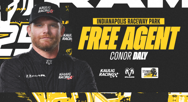 Visit Conor Daly carries Indy 500 momentum into Ram Free Agent Program, to drive for Kaulig Racing at Indianapolis Raceway Park page