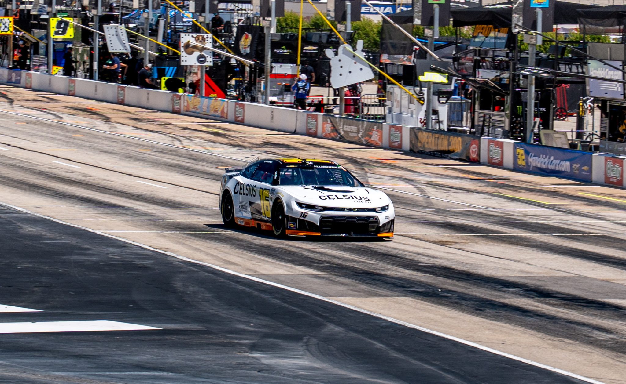 2026 Texas 16 Allmendinger Celsius