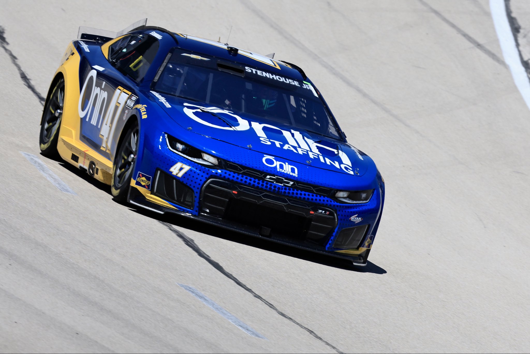2026 Texas 47 Stenhouse Onin