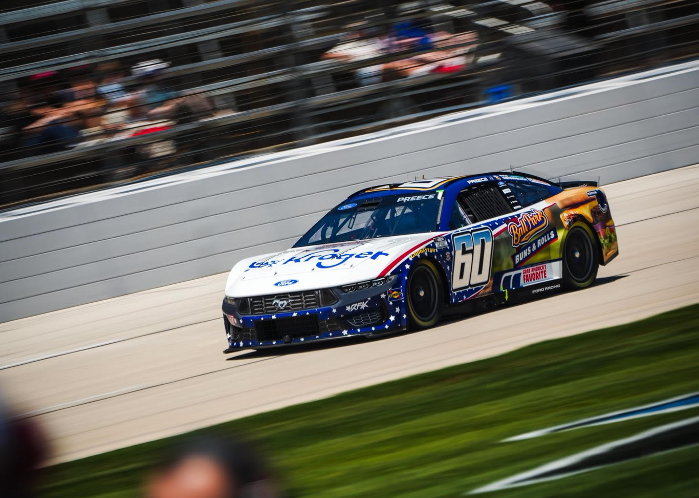 2026 Texas 60 Preece Kroger