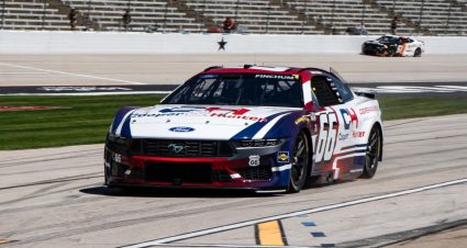 Chad Finchum’s 2026 #66 Cooper & Hunter Ford paint scheme.