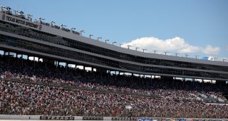 Sunday's NASCAR Cup Series race at Texas Motor Speedway a sellout