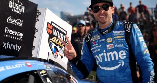 Chase Elliott snags second NASCAR Cup victory at Texas