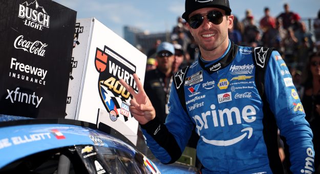 Visit Chase Elliott snags second NASCAR Cup victory at Texas page