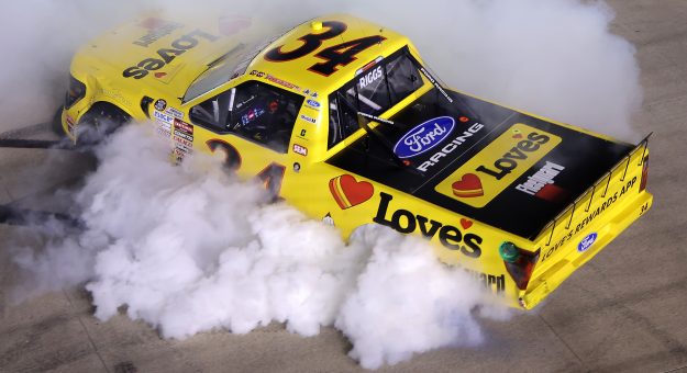 Visit Nashville Truck Series post race inspection is complete page