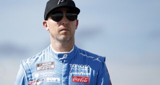 Hamlin to start from pole position after Cup Series qualifying canceled at Nashville Superspeedway