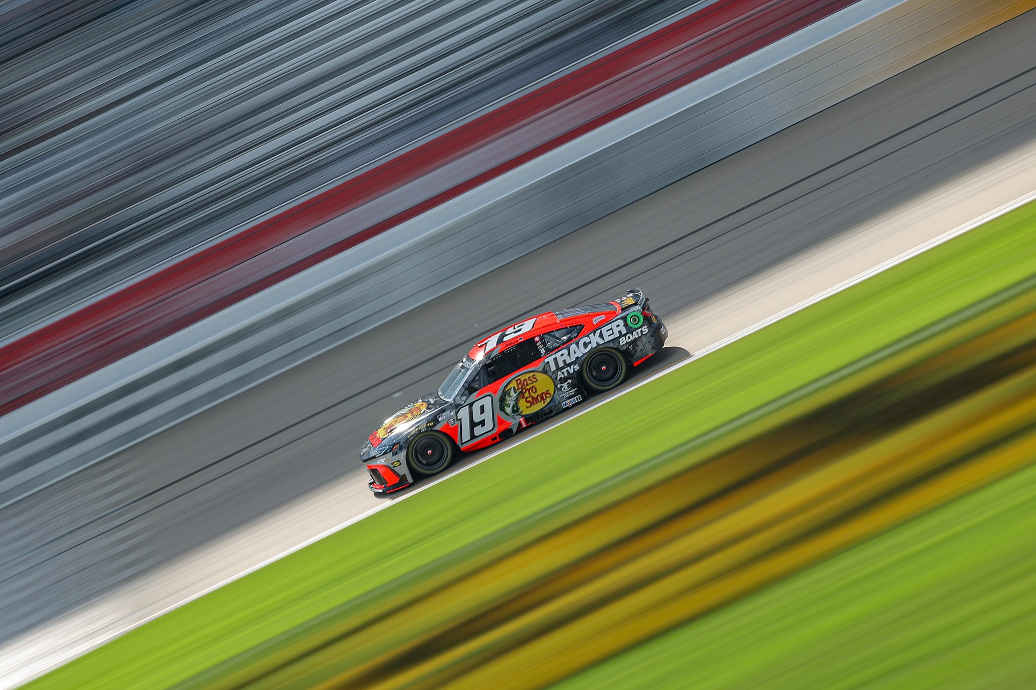 LEBANON, TENNESSEE - MAY 30: Chase Briscoe, driver of the #19 Bass Pro Shops Toyota, drives during practice for the NASCAR Cup Series Cracker Barrel 400 at Nashville Superspeedway on May 30, 2026 in Lebanon, Tennessee. (Photo by Jonathan Bachman/Getty Images) | Getty Images