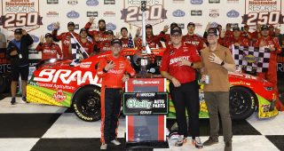 O'Reilly Auto Parts Series post-race inspection: Nashville Superspeedway