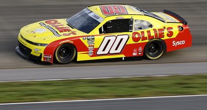 LEBANON, TENNESSEE - MAY 30: Sheldon Creed, driver of the #00 Ollie's Chevrolet, drives during the NASCAR O'Reilly Auto Parts Series Sports Illustrated Resorts 250 at Nashville Superspeedway on May 30, 2026 in Lebanon, Tennessee. (Photo by Sean Gardner/Getty Images) | Getty Images