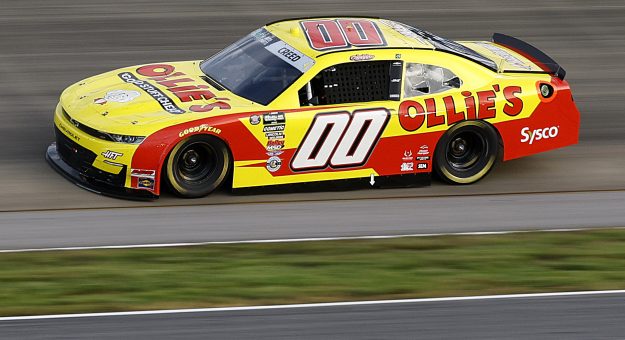 LEBANON, TENNESSEE - MAY 30: Sheldon Creed, driver of the #00 Ollie's Chevrolet, drives during the NASCAR O'Reilly Auto Parts Series Sports Illustrated Resorts 250 at Nashville Superspeedway on May 30, 2026 in Lebanon, Tennessee. (Photo by Sean Gardner/Getty Images) | Getty Images