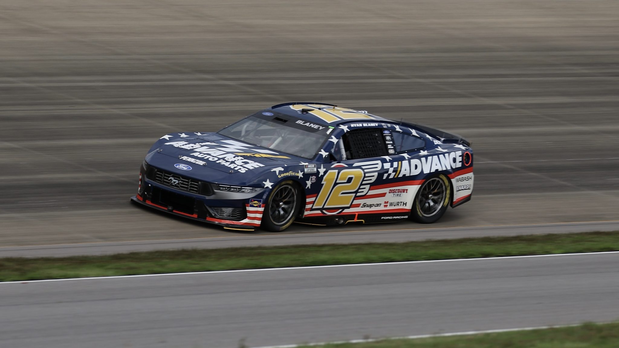 2026 Nashville 12 Blaney Advance
