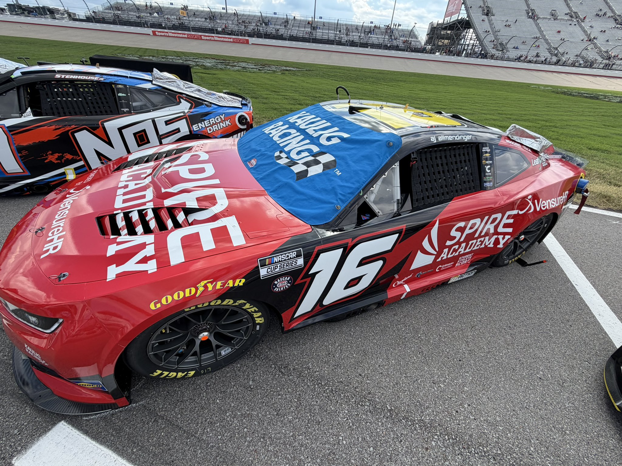 2026 Kaulig Racing Paint Schemes - A.J. Allmendinger | Jayski